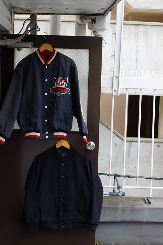 Old Van Jac Stadium Jumper x2点