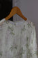 Vintage Flower Short Sleeve Blouse x4点