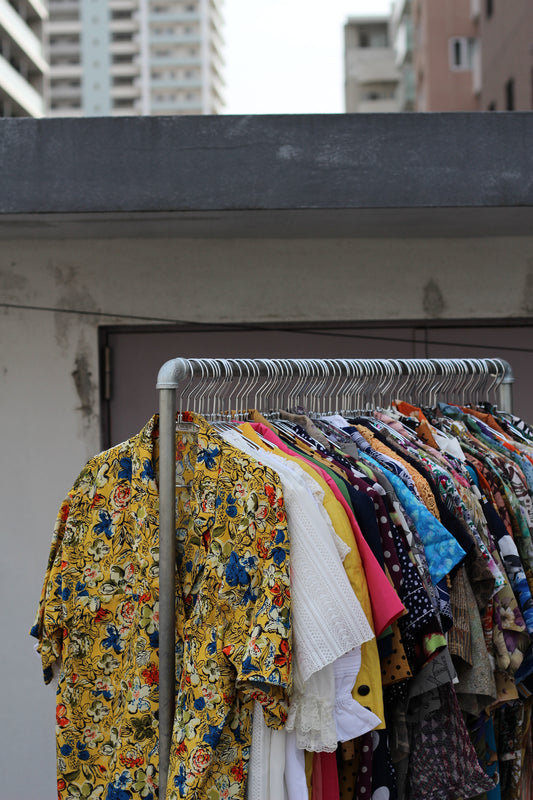 Women's Japan Vintage Design Short Sleeve Blouse Bulk x147点