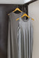 Vintage Gray Pleats One-Piece x4点