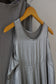Vintage Gray Pleats One-Piece x4点
