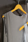 Vintage Gray Pleats One-Piece x4点