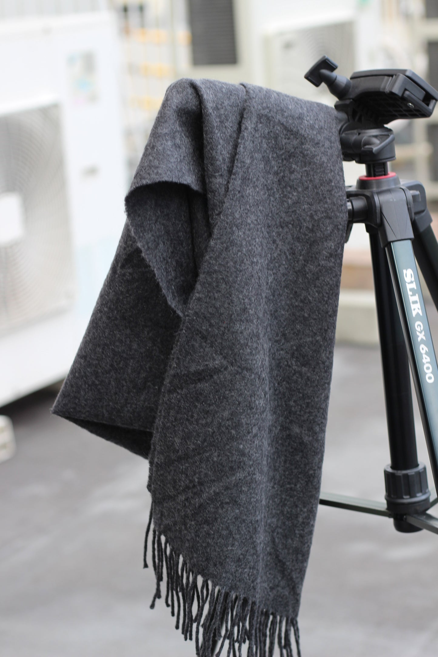 100% Cashmere Black Muffler x3点