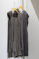 Vintage Gray Pleats One-Piece x4点