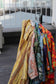 Women's Japan Vintage Design Short Sleeve Blouse Bulk x147点