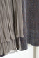 Vintage Gray Pleats One-Piece x4点