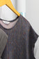 Vintage Gray Pleats One-Piece x4点