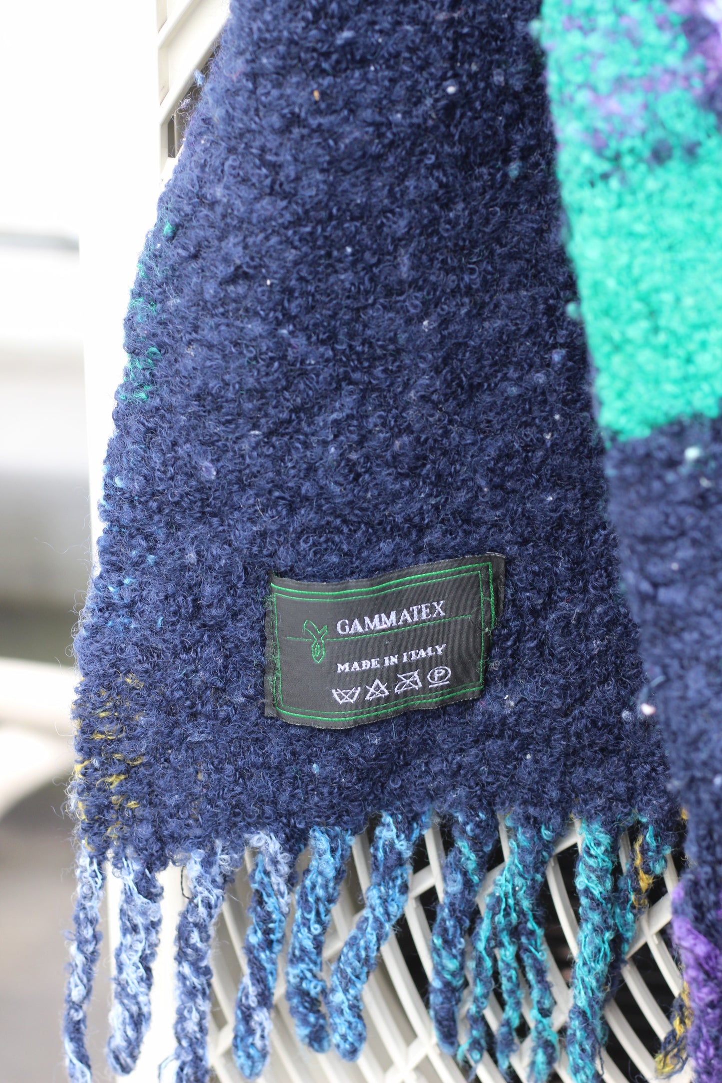 Vintage Made In Italy & England Blanket & Muffler x2点