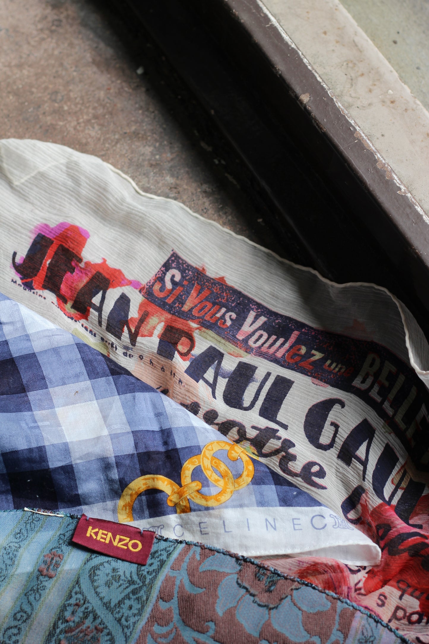 Brand Scarf x3点