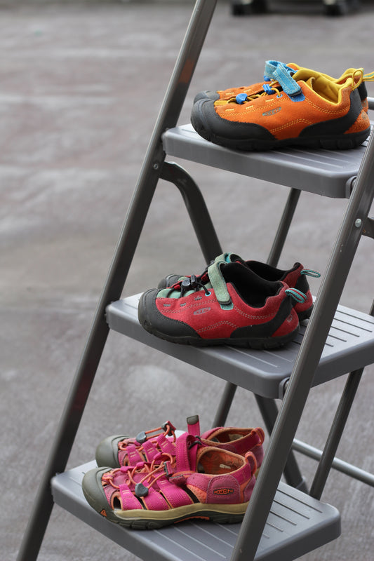 KEEN & Converse Kids Shoes set x4点