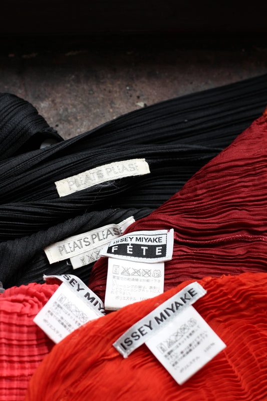 Pleats Please Issey Miyake x6点