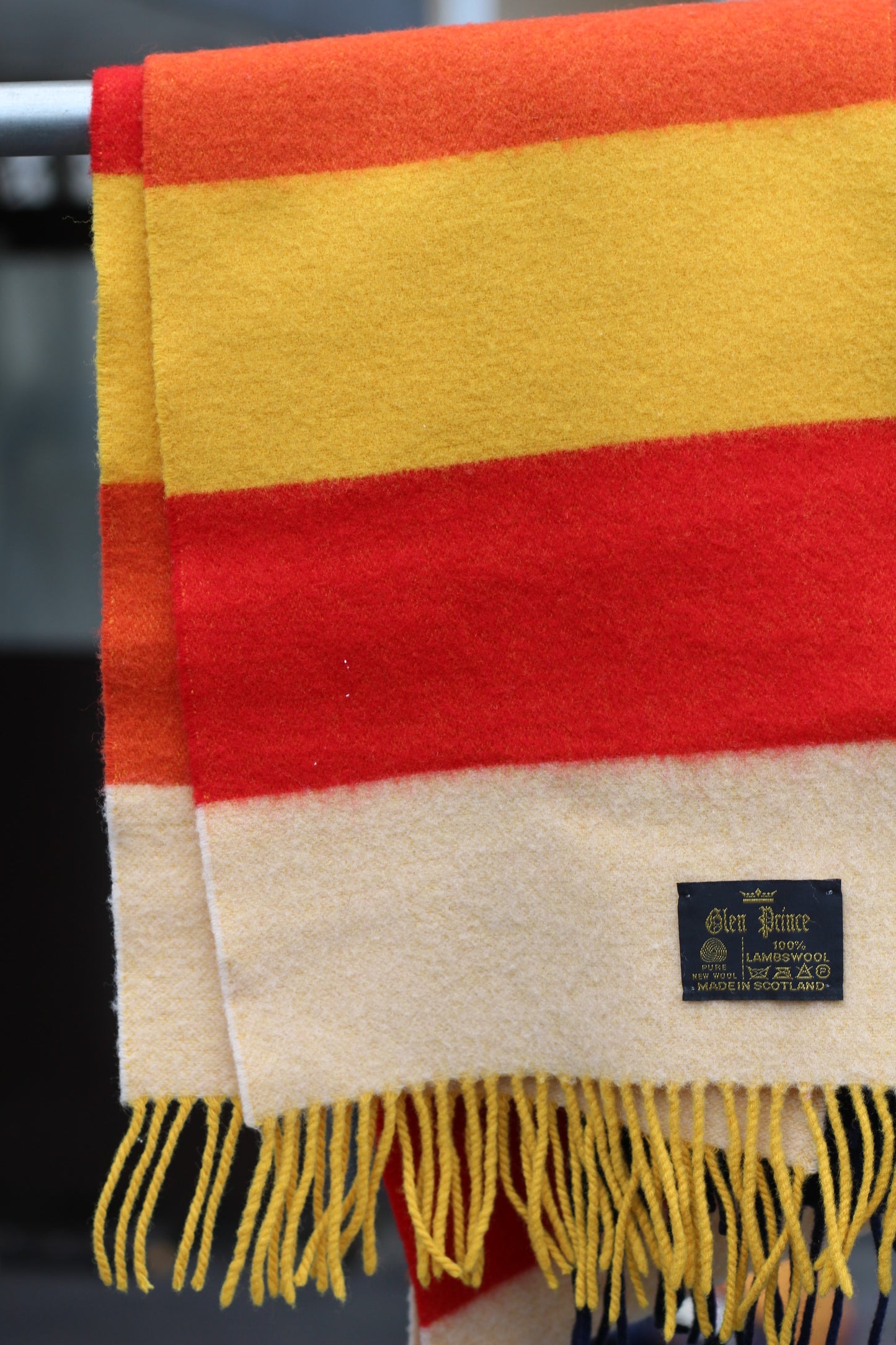 Made In Scotland & England Cashmere & Wool Muffler x4点