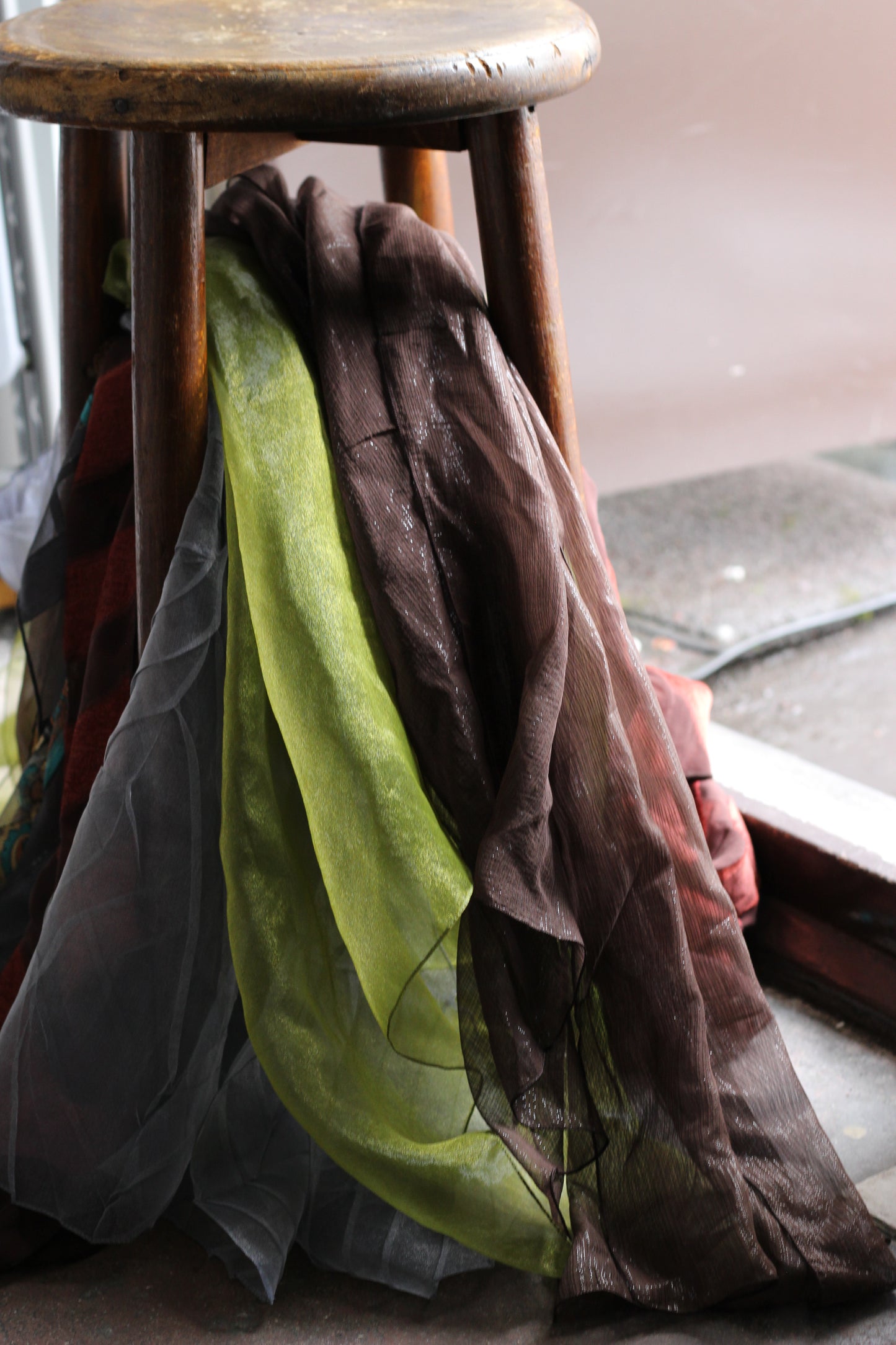 Made In Italy & France Sheer Stole x6点
