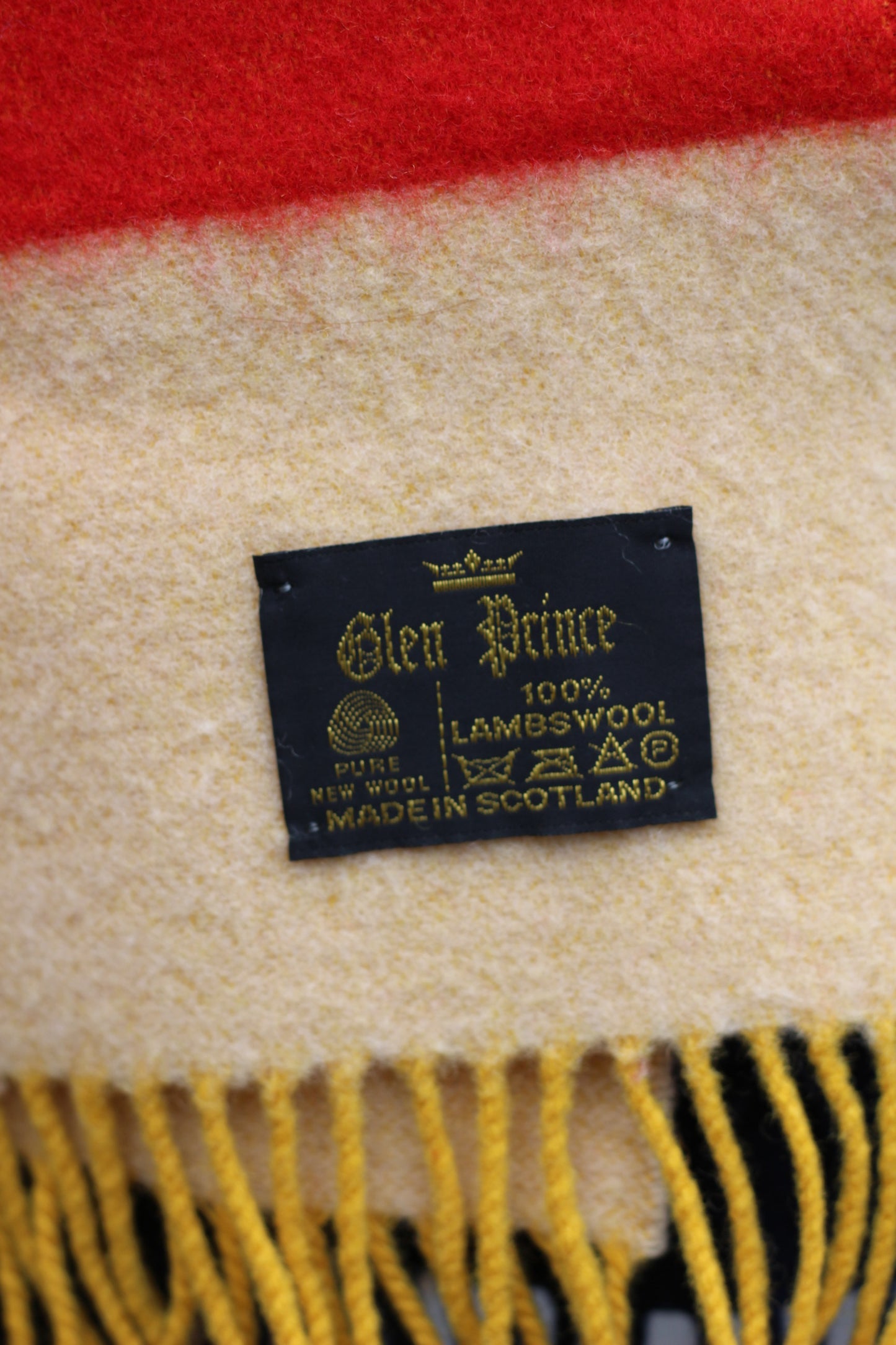 Made In Scotland & England Cashmere & Wool Muffler x4点