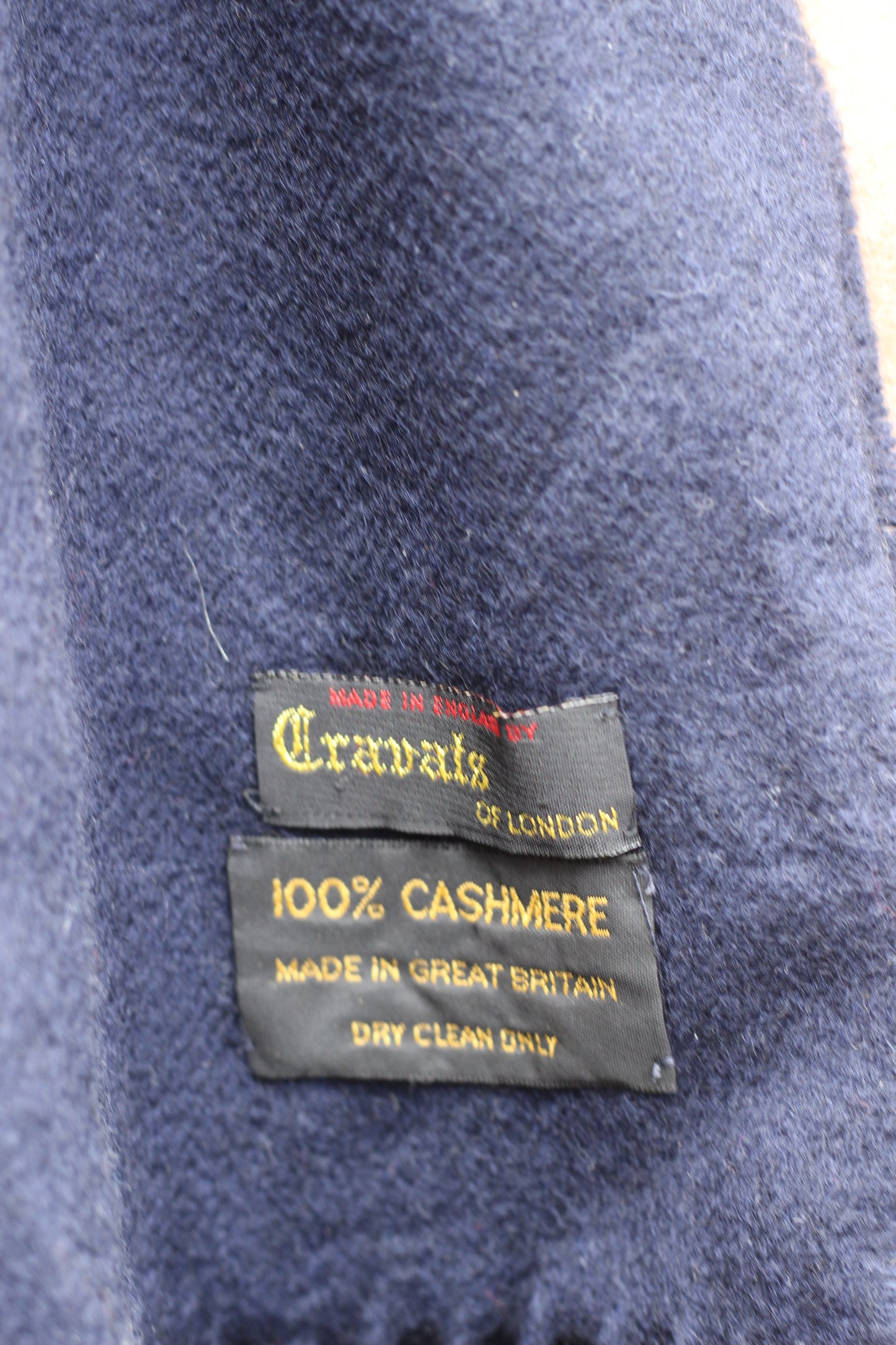 Made In Scotland & England Cashmere & Wool Muffler x4点