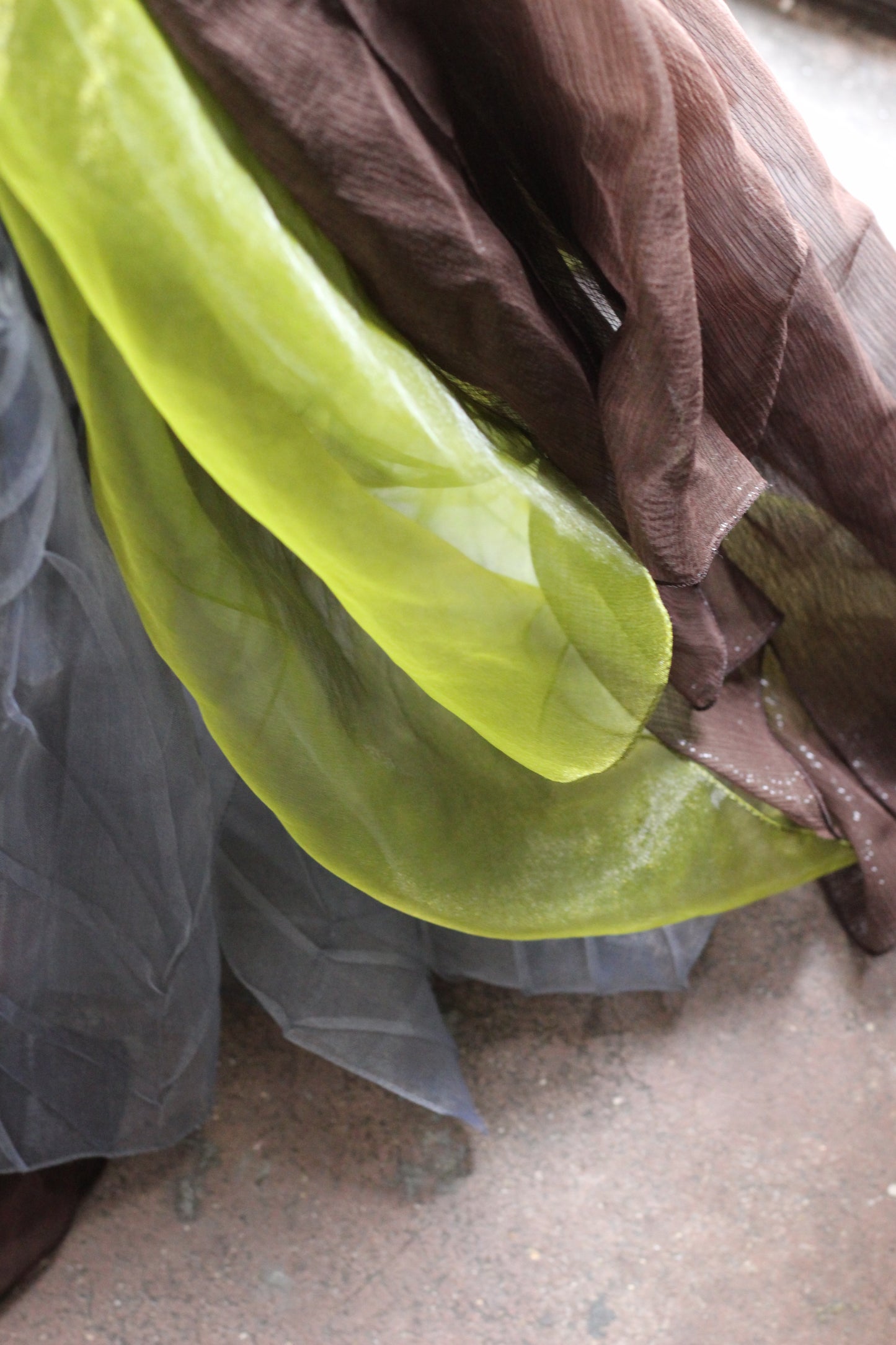 Made In Italy & France Sheer Stole x6点