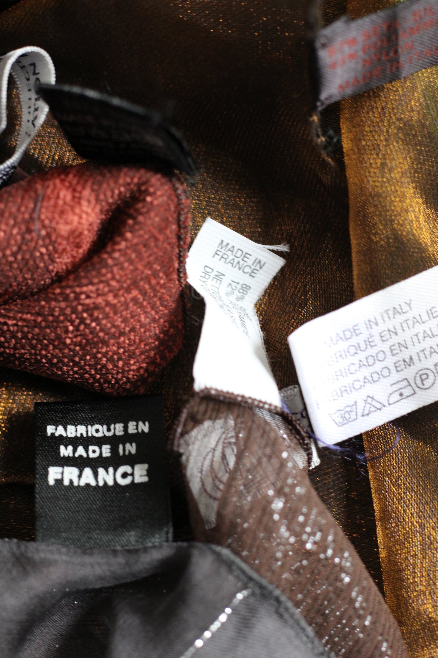 Made In Italy & France Sheer Stole x6点
