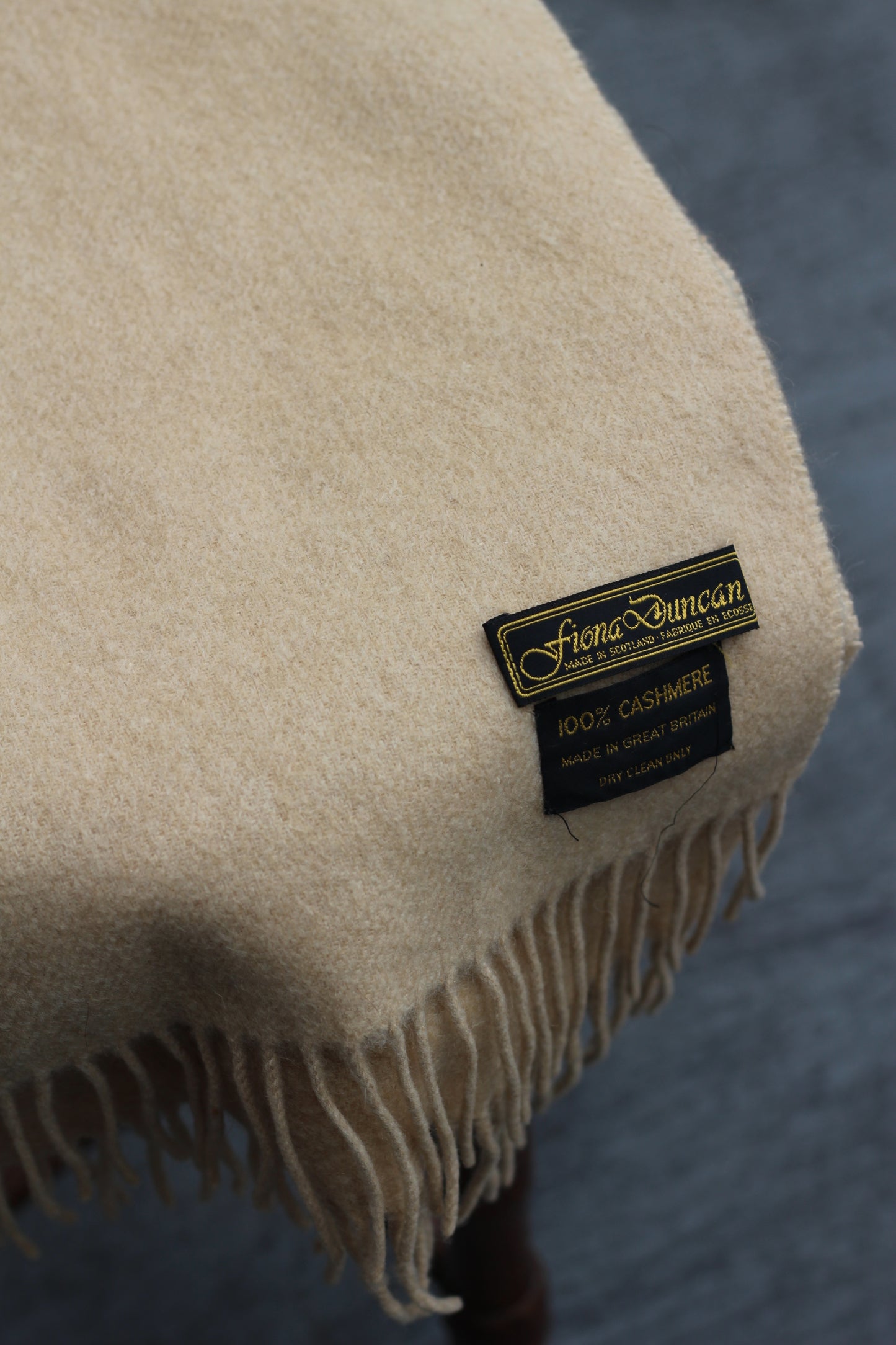 Made In Italy & Scotland Muffler x4点