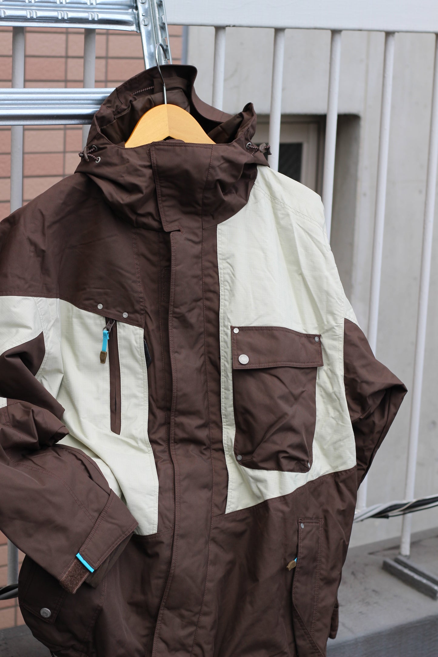 Men's Mountain Parka Jacket x4点