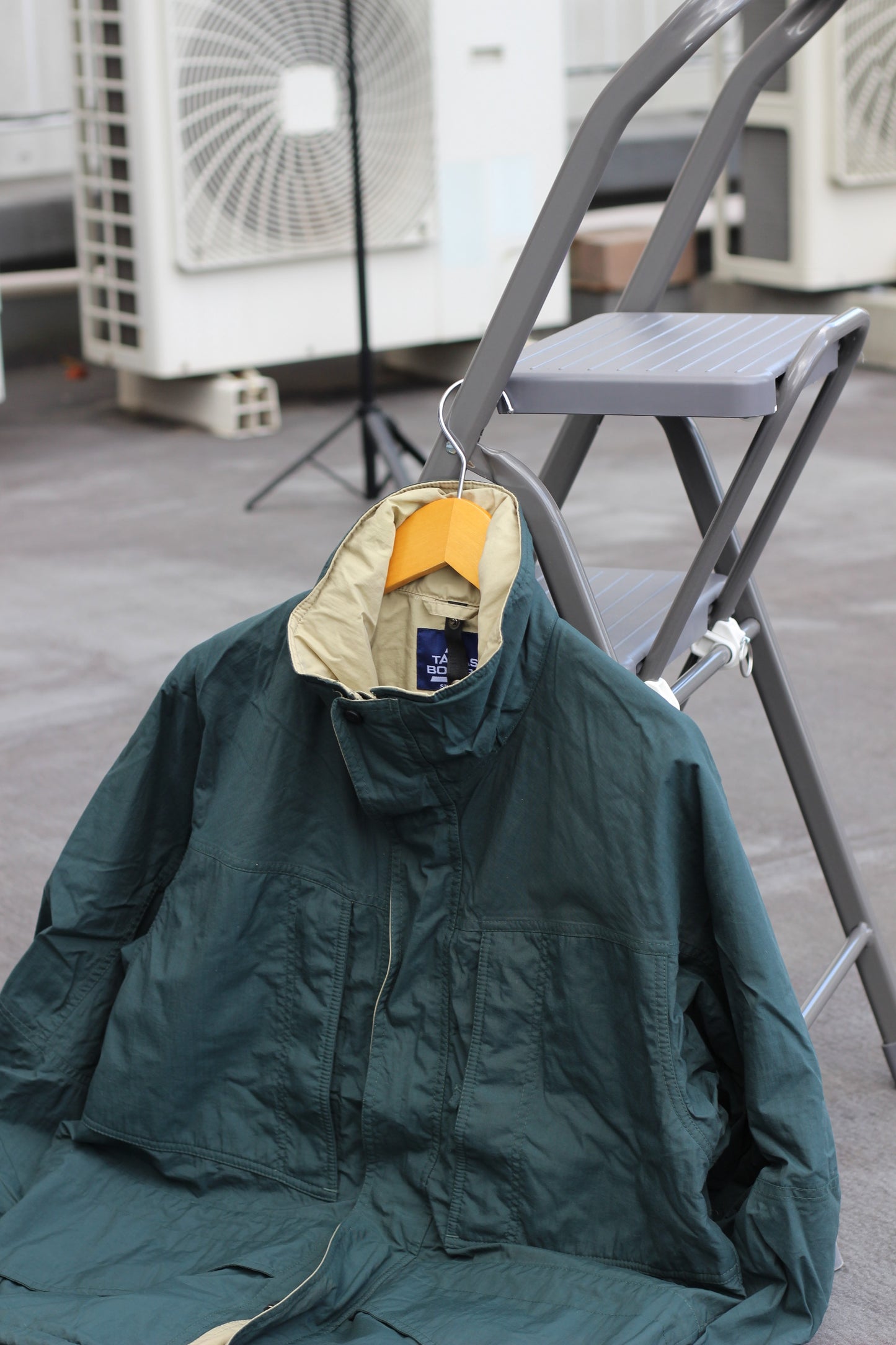 Men's Mountain Parka Jacket x4点