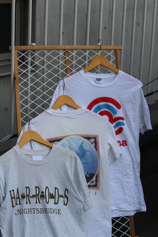 90's Made In USA Souvenir T-Shirt set x3点