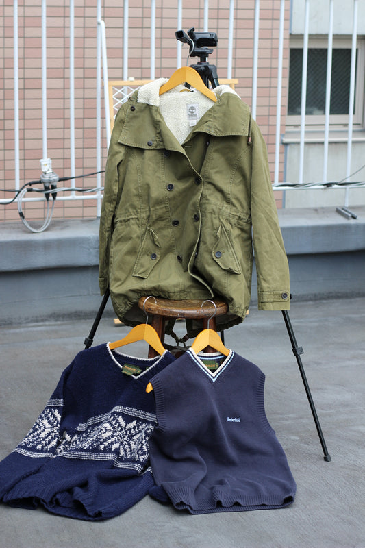 90's 00's Timberland x3点