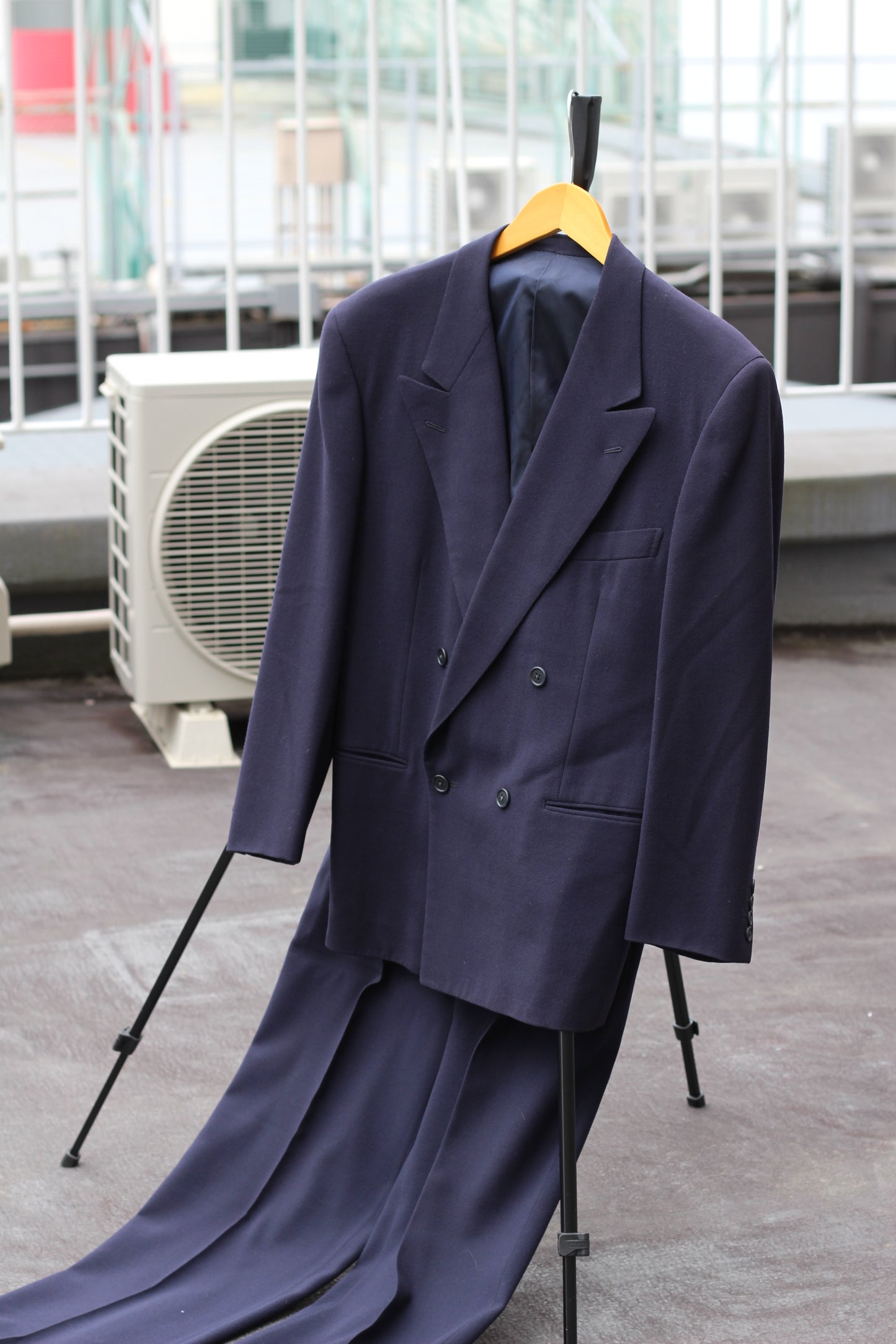 Men's High Grade Double Suit Set up x3点