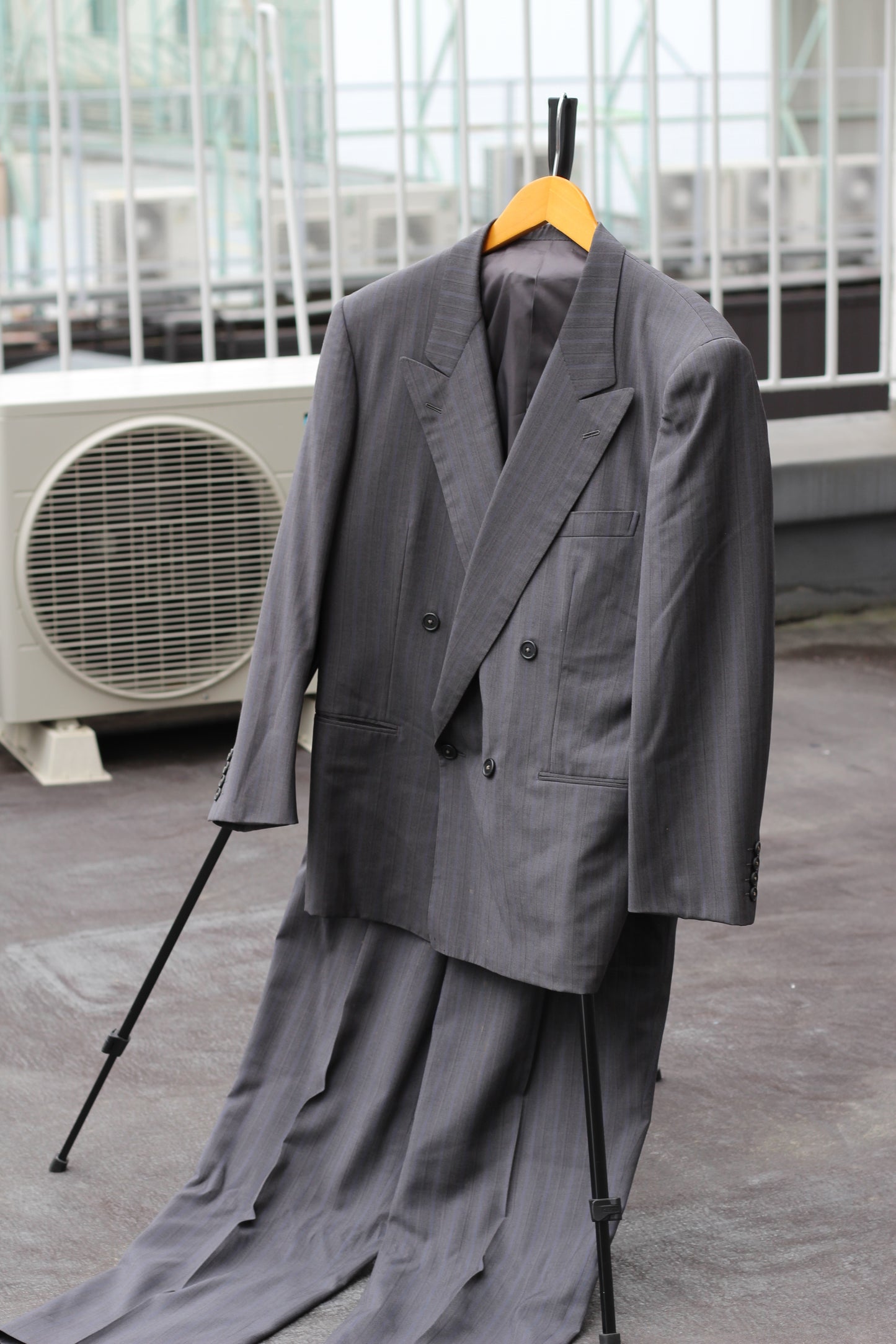 Men's High Grade Double Suit Set up x3点