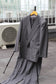 Men's High Grade Double Suit Set up x3点