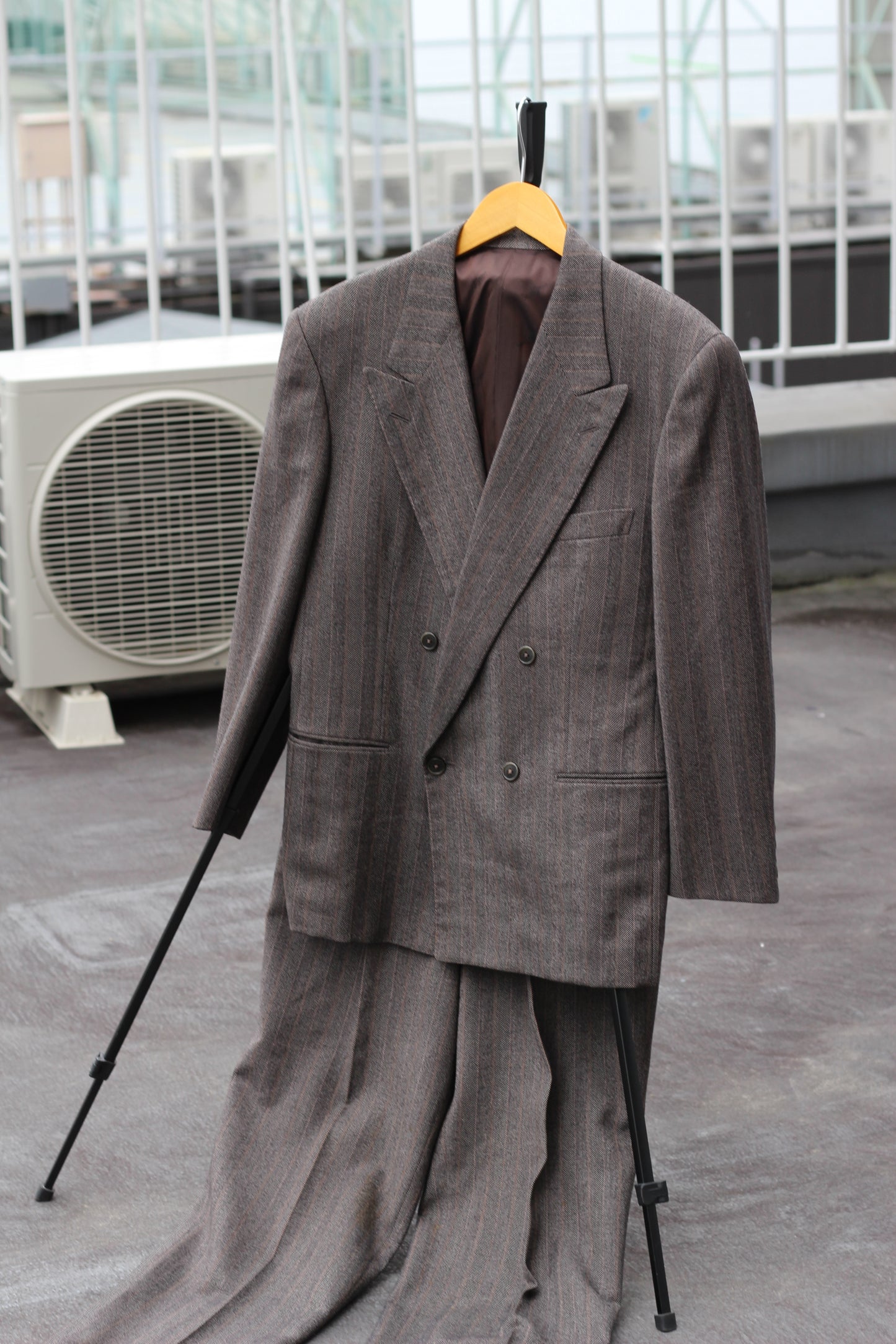 Men's High Grade Double Suit Set up x3点