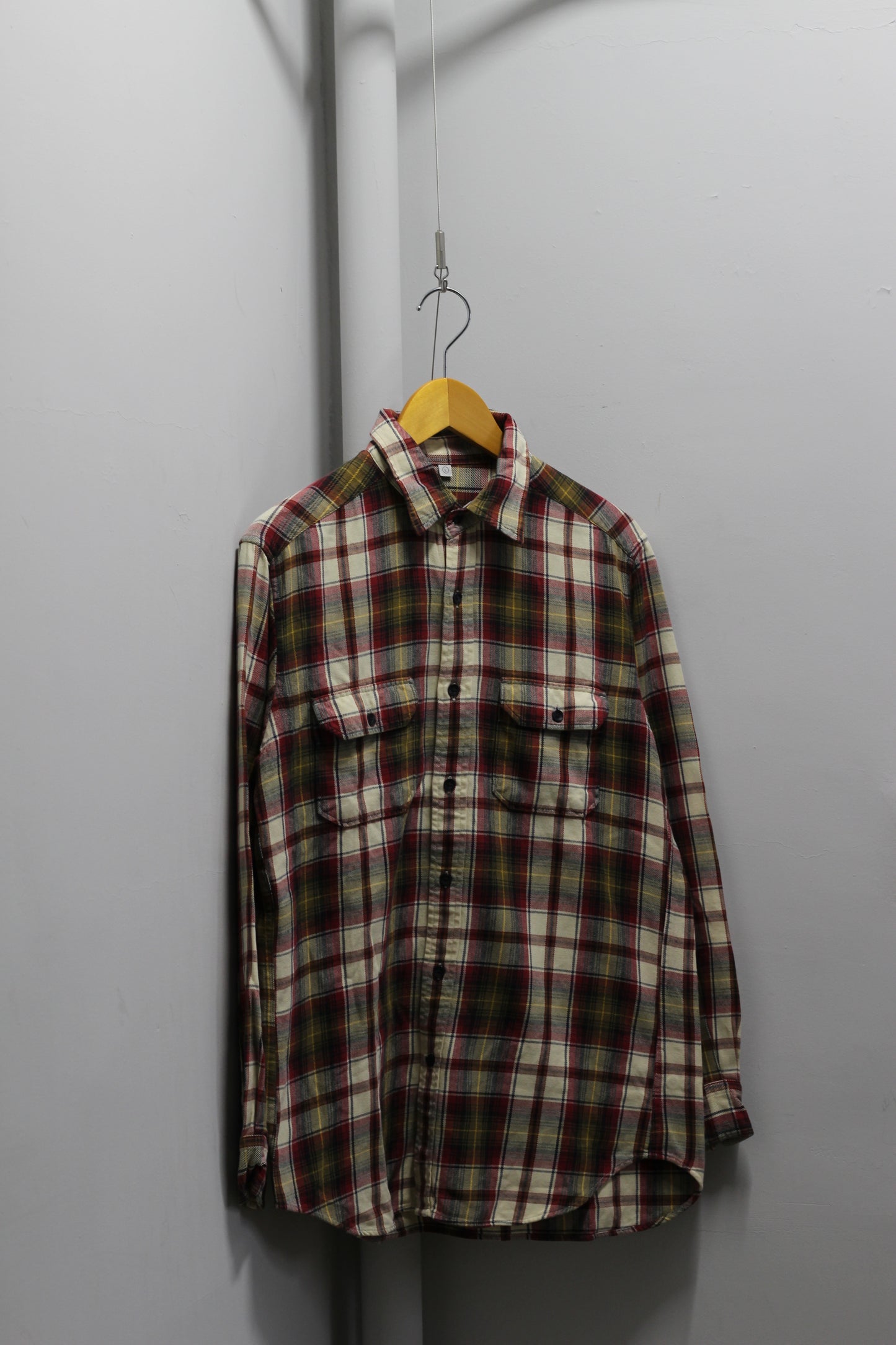 Old UNIQLO Check Shirt x2点