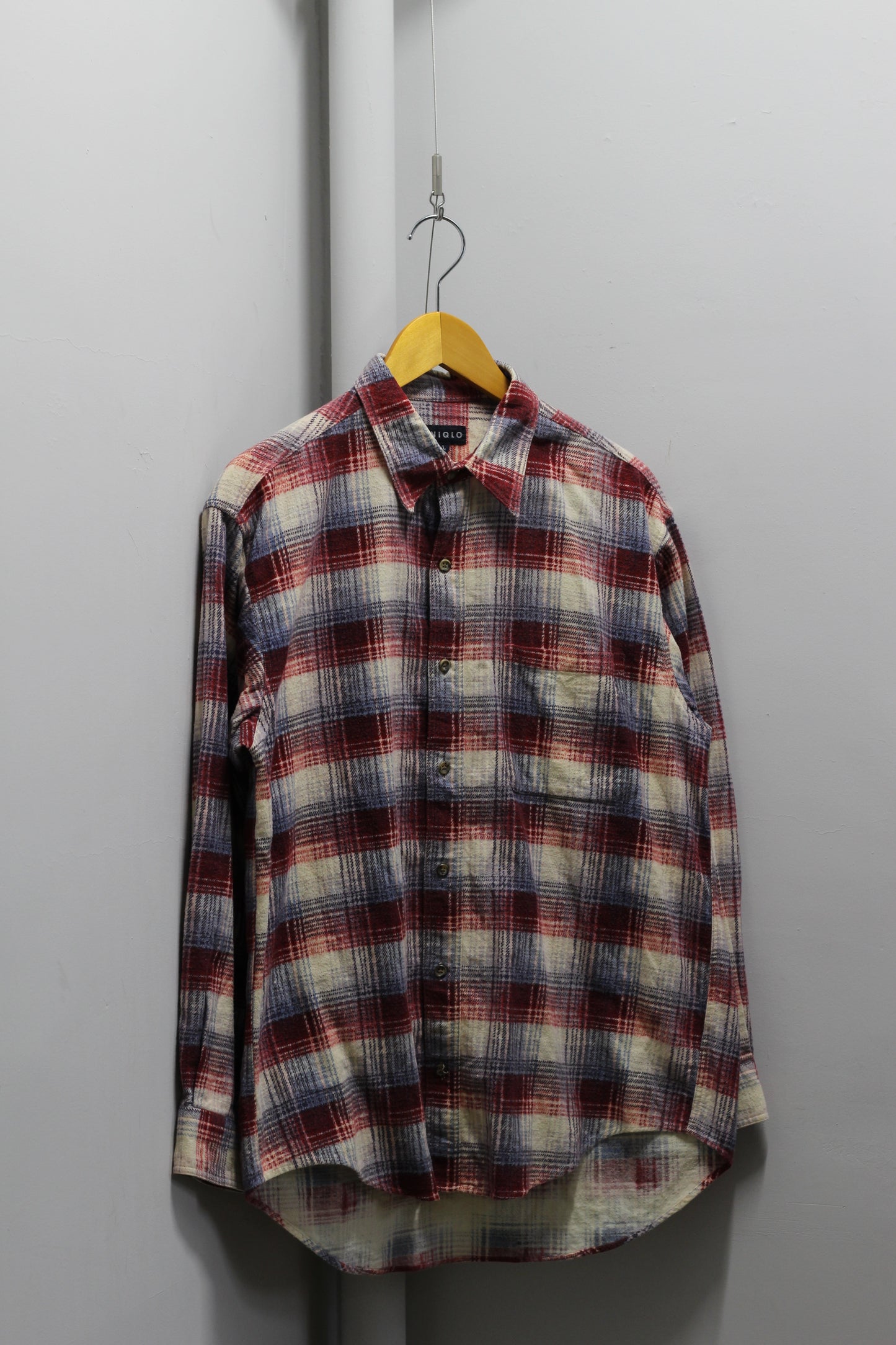 Old UNIQLO Check Shirt x2点