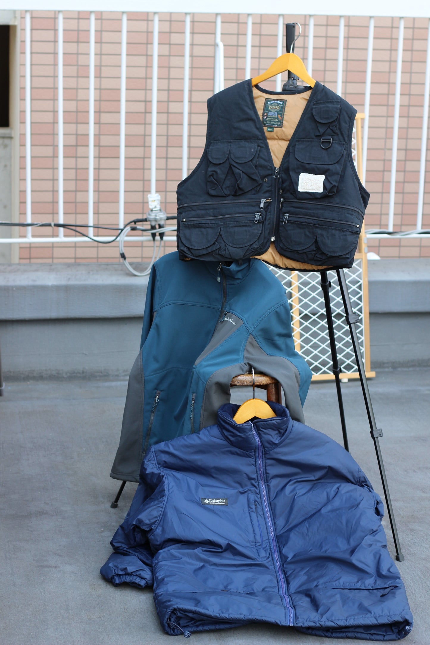 Outdoor Brand Jacket x5点