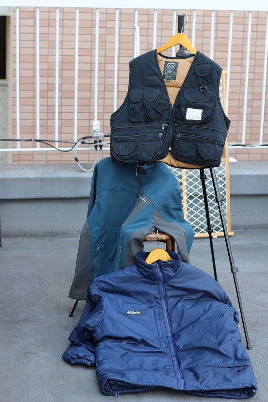 Outdoor Brand Jacket x5点