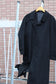 Men's 100% Cashmere Black Long Coat x5点
