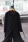 Men's 100% Cashmere Black Long Coat x5点