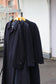 Men's 100% Cashmere Navy Coat x3点