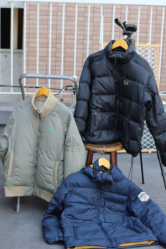 Brand Down Jacket x4点