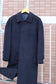 Men's 100% Cashmere Navy Coat x3点