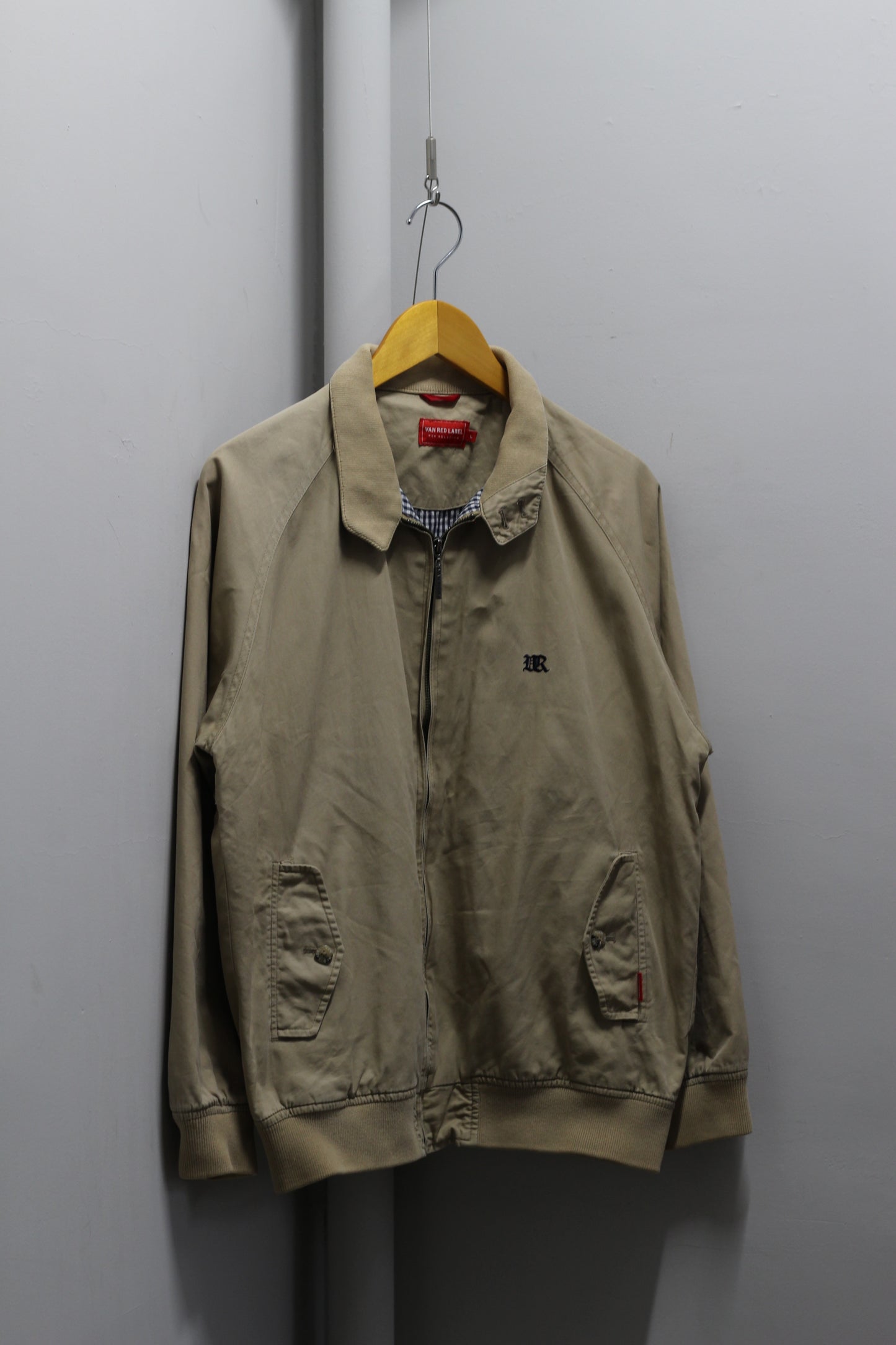90's IZOD Lacoste&VAN Swing Top x2点