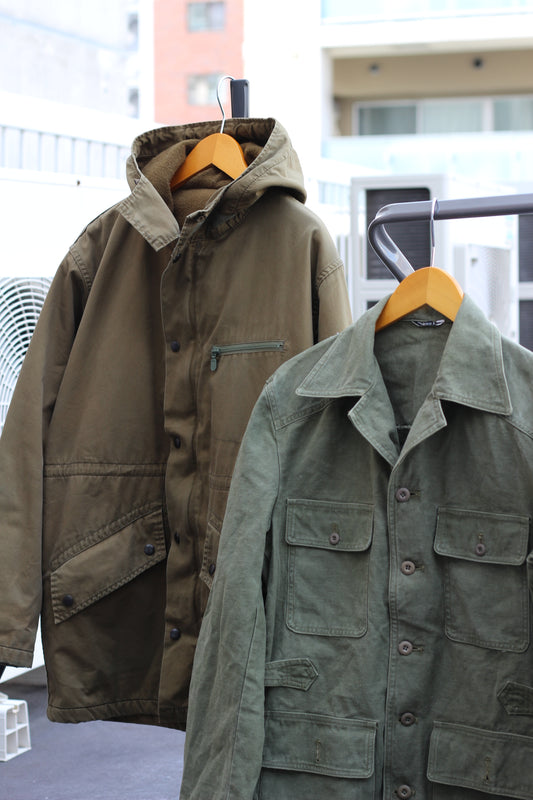 聖林公司 TOLLFREE & 90's Military Sampling Jacket set x2点