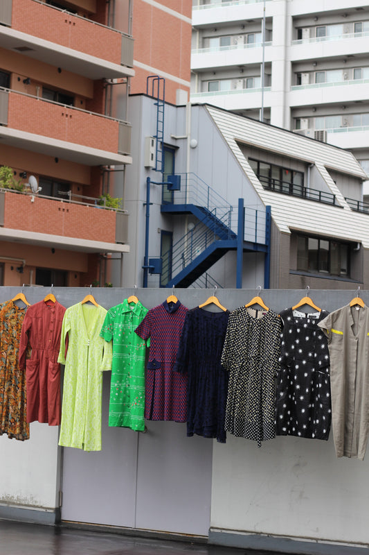 Vintage Design Dress x10点