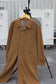Men's 100% Cashmere Camel Coat x2点