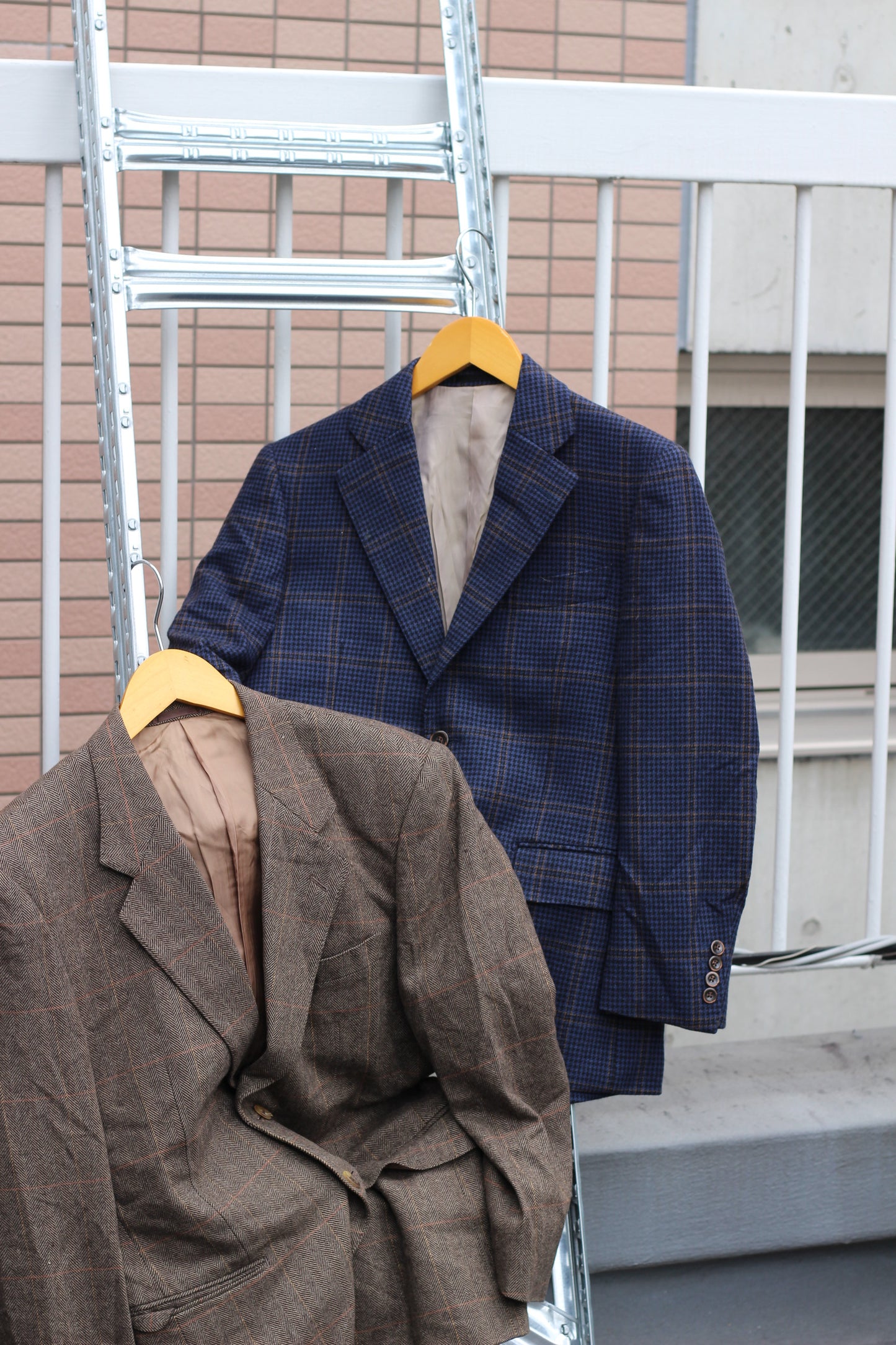Men's 100% Cashmere Tailored Jacket x3点