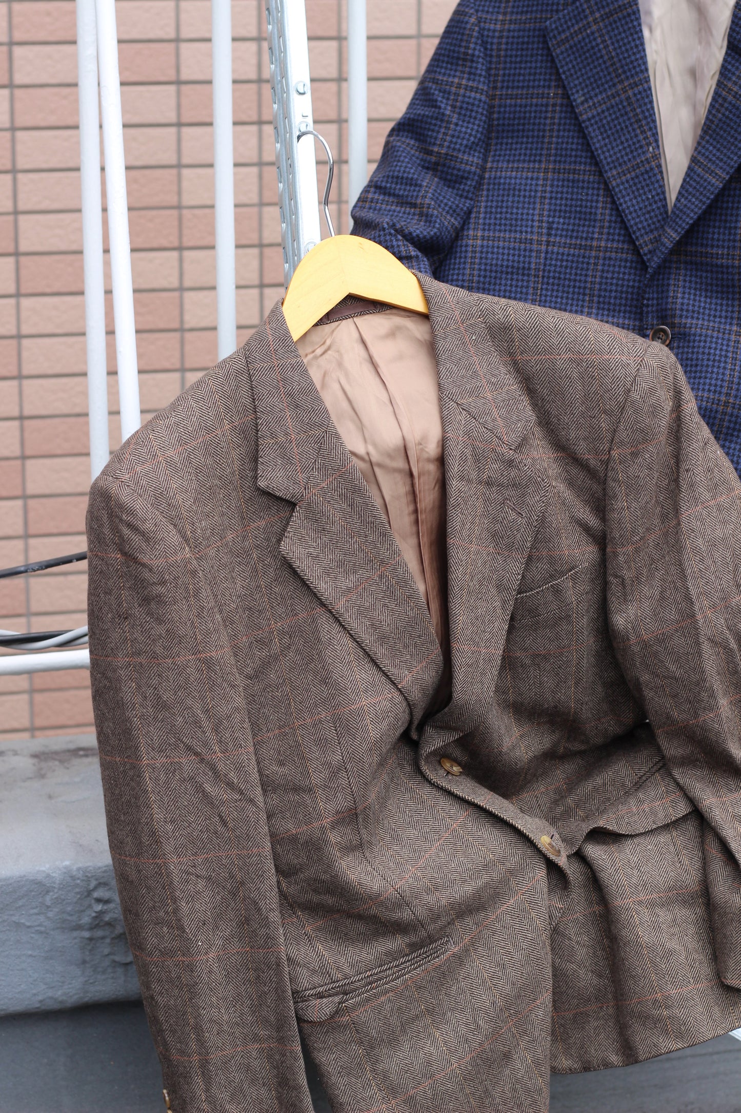 Men's 100% Cashmere Tailored Jacket x3点