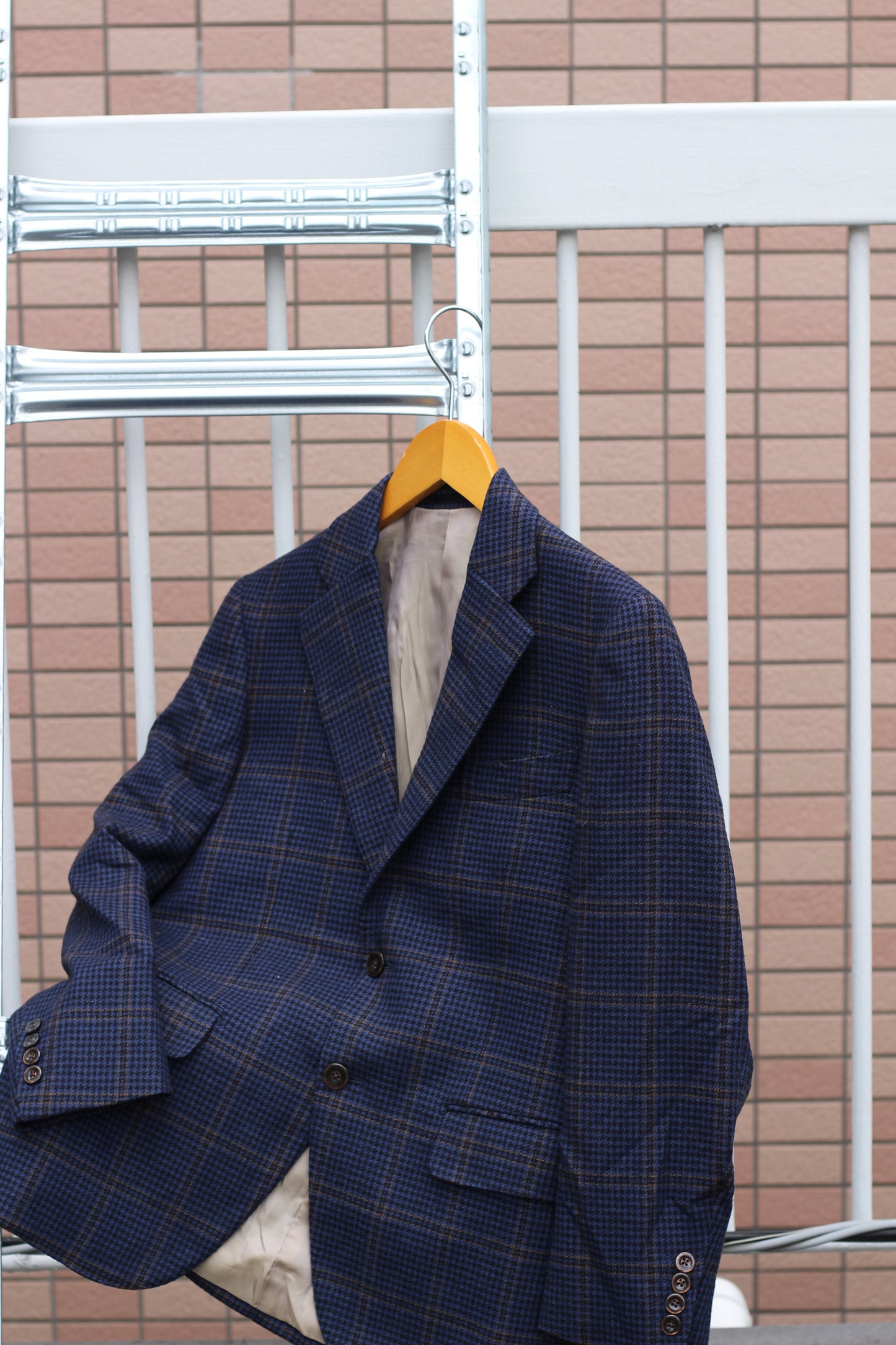 Men's 100% Cashmere Tailored Jacket x3点