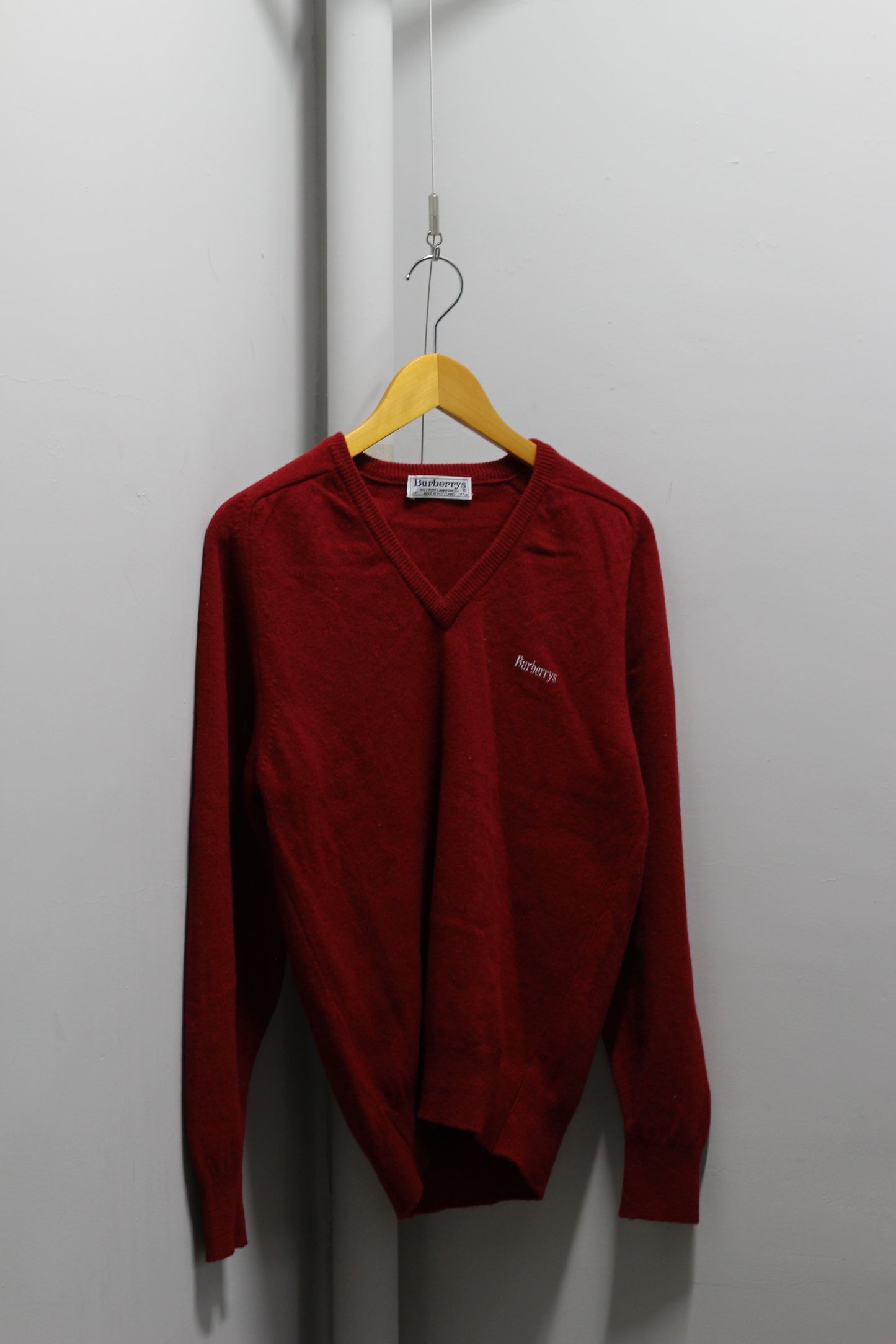 90's Vintage Burberrys Knit x2点