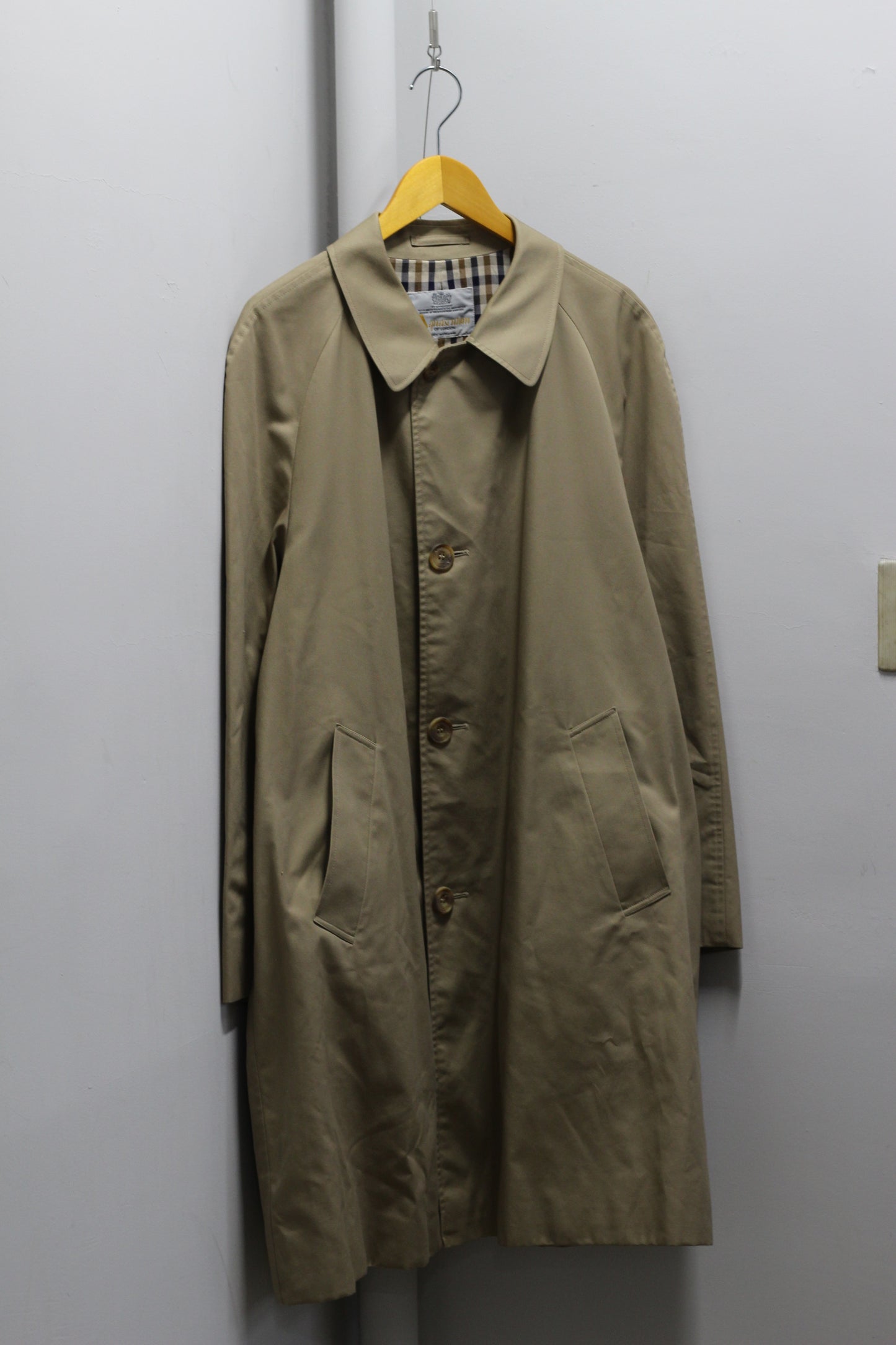 LANVIN & Aquascutum Balmacaan Coat x2点