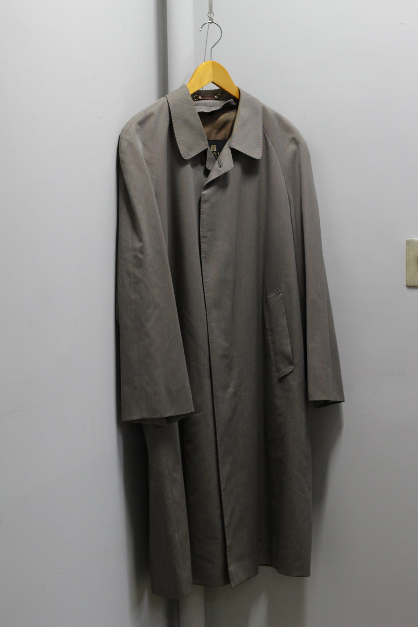 LANVIN & Aquascutum Balmacaan Coat x2点