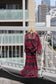 Vintage Sheer Long Sleeve One-Piece x3点